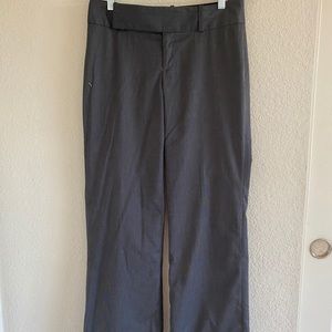 Wide leg trouser pants